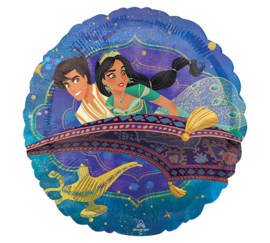 Disney Aladdin folieballon ø 43 cm.