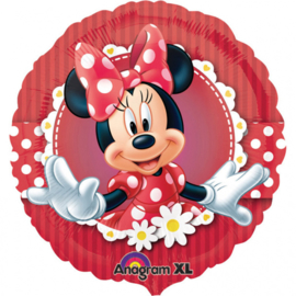 Disney Minnie Mouse fashion folieballon ø 43 cm.