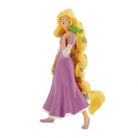 Disney Princess Rapunzel met bloemen taart topper decoratie 10 cm.