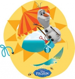 Disney Frozen Olaf uitnodigingen summer 6 st.