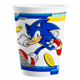 Sonic bekertjes 200 ml. 8 st.