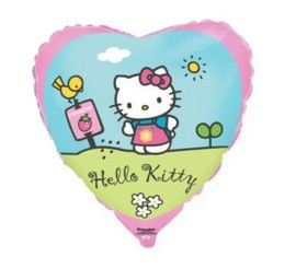 Hello Kitty folieballon Garden 45 cm.