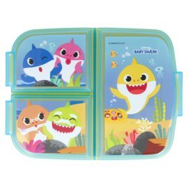 Baby Shark lunchbox 3-vaks