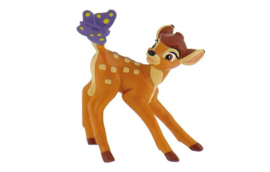 Disney Bambi taart topper decoratie 6,5 cm.