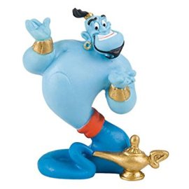 Disney Aladdin Genie taart topper decoratie 10 cm.