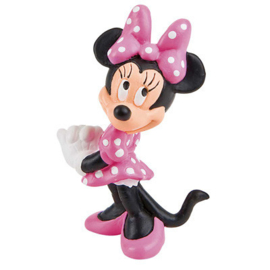 Disney Minnie Mouse taart topper decoratie 6,9 cm.