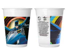 Batman bekertjes Rogue Rage 200 ml. 8 st.