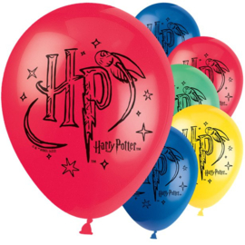 Harry Potter ballonnen party ø 30,4 cm. 8 st.