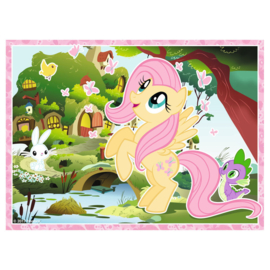 My Little Pony puzzel 12 - 16 - 20 - 24 stukjes