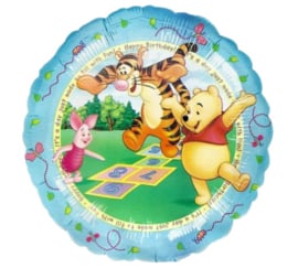 Disney Winnie de Poeh folieballon Play ø 45 cm.