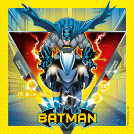 Batman servetten Rogue Rage 33 x 33 cm. 20 st.