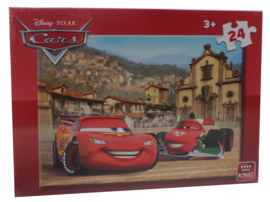 Disney Cars puzzel 24 stukjes