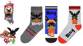 Bing sokken 3 paar mt. 19-22