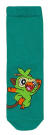 Pokémon sokken Grookey mt. 22-24