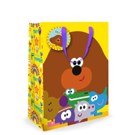 Hey Duggee luxe cadeau tas S 23 x 19 cm.