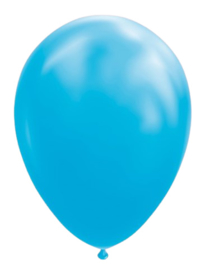 Ballon ocean blue ø 30 cm. 10 st.