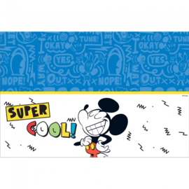 Disney Mickey Mouse Super Cool tafelkleed 120 x 180 cm.