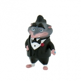 Disney Zootropolis Mr. Big taart topper decoratie 5,1 cm.