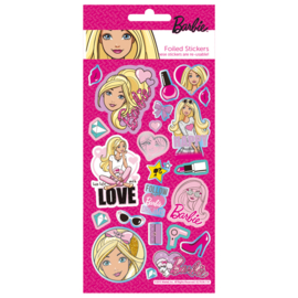 Barbie herbruikbare stickers