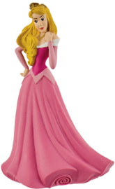 Disney Princess Doornroosje taart topper decoratie 10,3 cm.