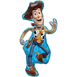 Disney Toy Story Woody folieballon XL 55 x 111 cm.