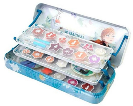 Disney Frozen 2 Make-p set in Blik 3-laags