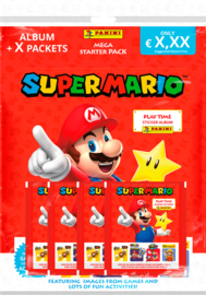 Super Mario Panini Starter Pack