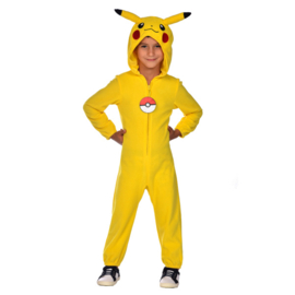 Pokémon verkleedpak Pikachu mt. 110