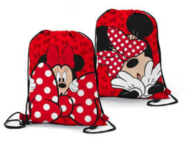 Disney Minnie Mouse gym- zwemtas 38 x 31 cm.