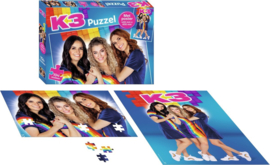 K3 puzzel 104 stukjes met poster