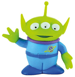 Disney Toy Story Alien taart topper decoratie 6,3 cm.