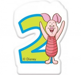 Disney Knorretje 2e verjaardagskaars