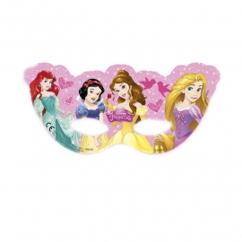 Disney Princess Dreaming maskers 6 st.