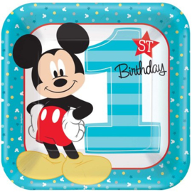 Disney Mickey Mouse 1e verjaardag feestartikelen