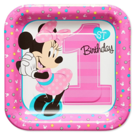 Disney Minnie Mouse 1e verjaardag feestartikelen