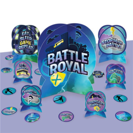 Battle Royal tafeldecoratie set