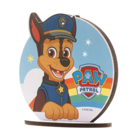 Paw Patrol Chase taart topper 12 x 12,5 cm.