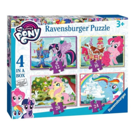 My Little Pony puzzel 12 - 16 - 20 - 24 stukjes