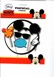 Disney Mickey Mouse photo prop 5-delig
