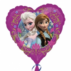 Disney Frozen hart folieballon 43 cm.
