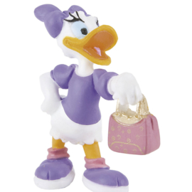 Disney Katrien met handtas taart topper decoratie 6,5 cm.