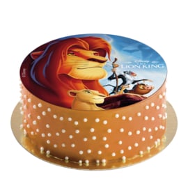 Disney The Lion King frosting taart decoratie ø 20 cm.