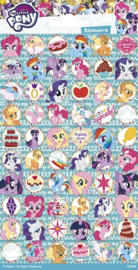 My Little Pony mini stickers