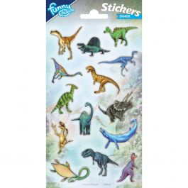 Dinosaurus stickers