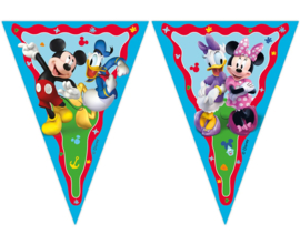 Disney Mickey Mouse vlaggenlijn Rock The House 2,3 mtr.