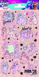 My Little Pony glinster stickers