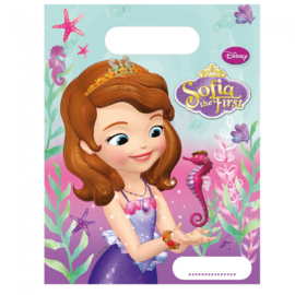 Disney Sofia the First Pearl of the Sea traktatiezakjes 6 st.