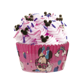 Disney Minnie Mouse cupcake vormpjes 25 st.