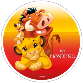 Disney The Lion King taart en cupcake decoratie