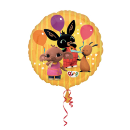 Bing folieballon party ø 43 cm.